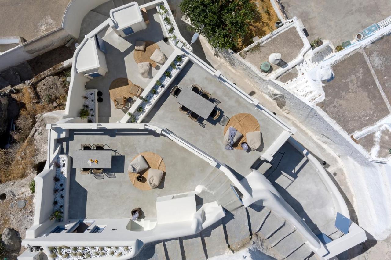Acave Santorini Suites Vóthon Exterior foto