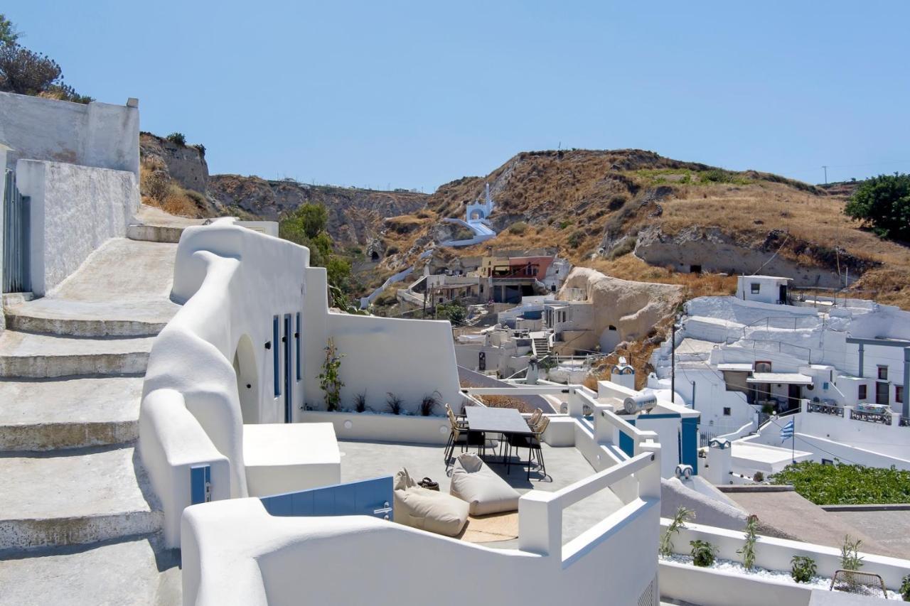 Acave Santorini Suites Vóthon Exterior foto